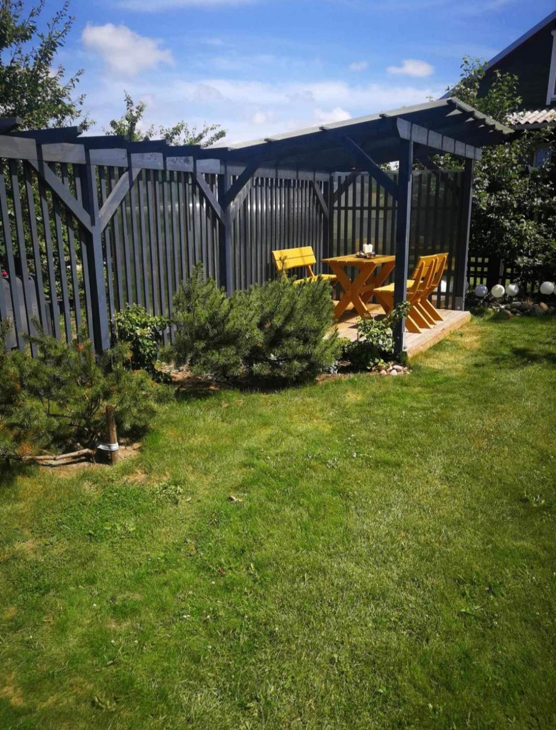 Dobilas Ir Jura Palanga Habitación foto