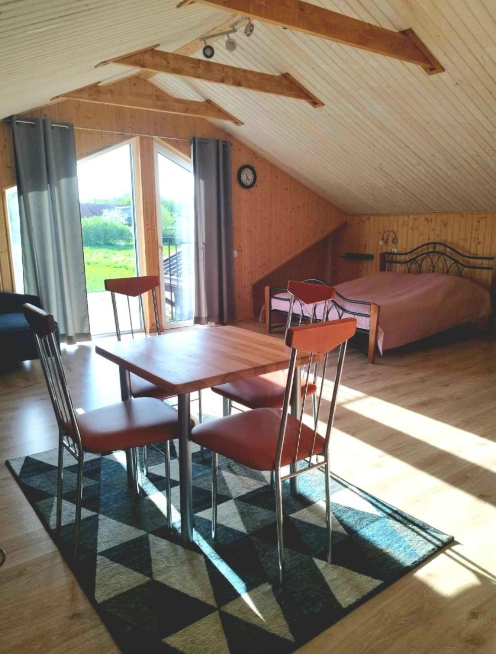 Dobilas Ir Jura Palanga Habitación foto